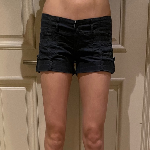 Shorts Abercrombie & Fitch Navy Size 00 - Picture 1 of 4